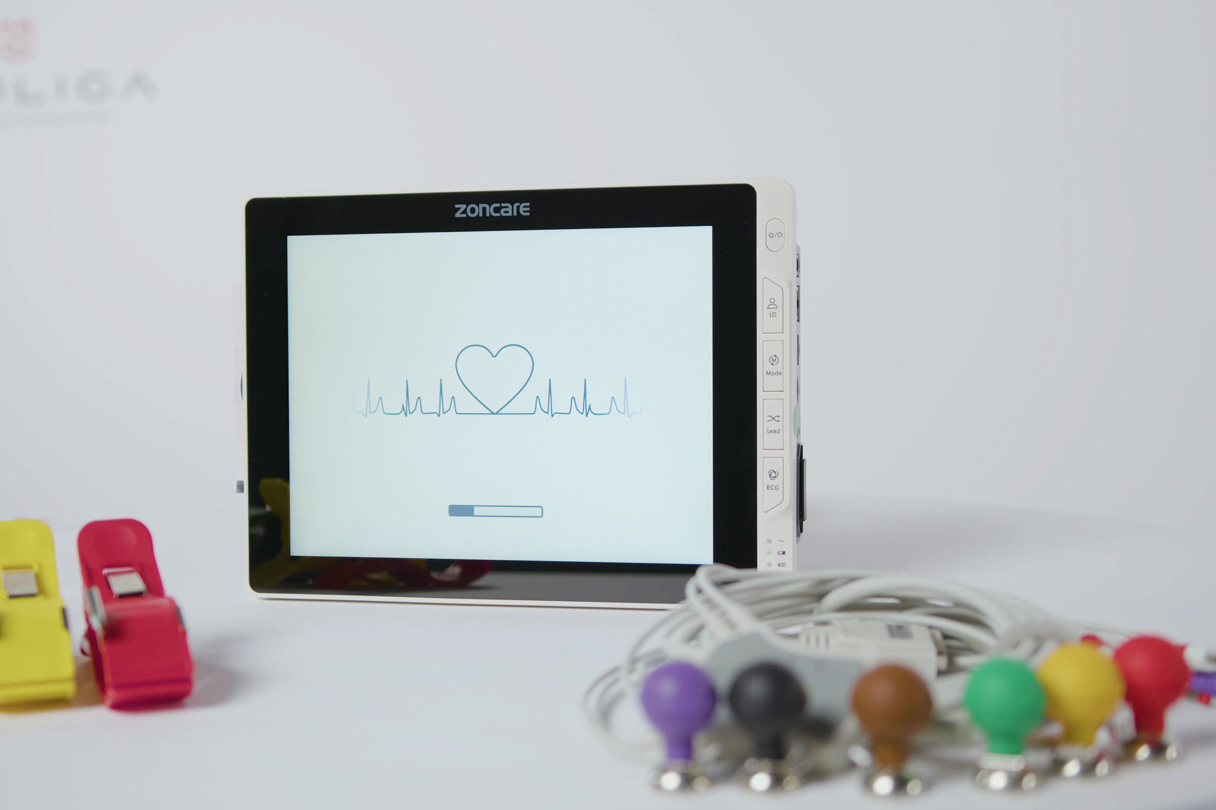 Видеообзор электрокардиографа Zoncare iMAC-12