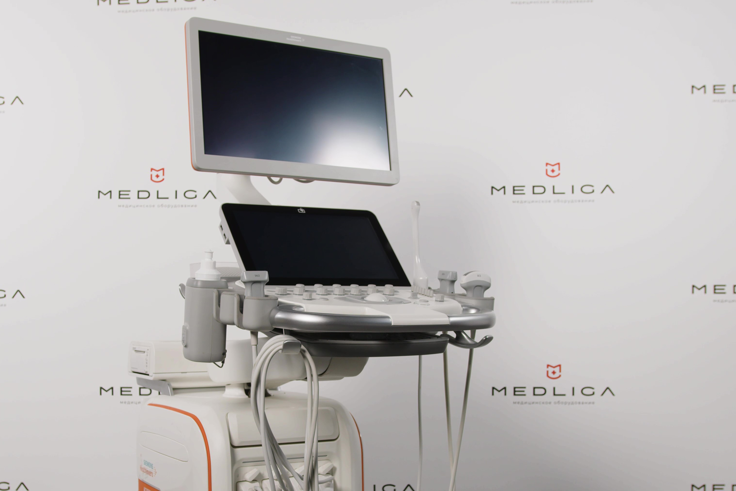 Видеообзор УЗ аппарата Siemens Acuson Sequoia