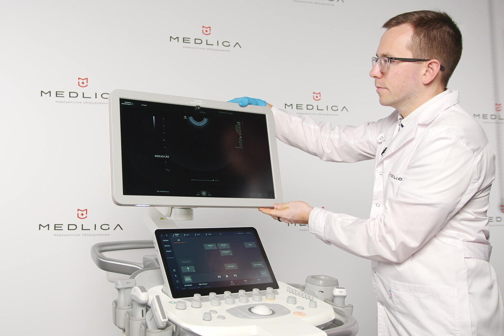 Видеообзор УЗИ аппарата Siemens Acuson Redwood