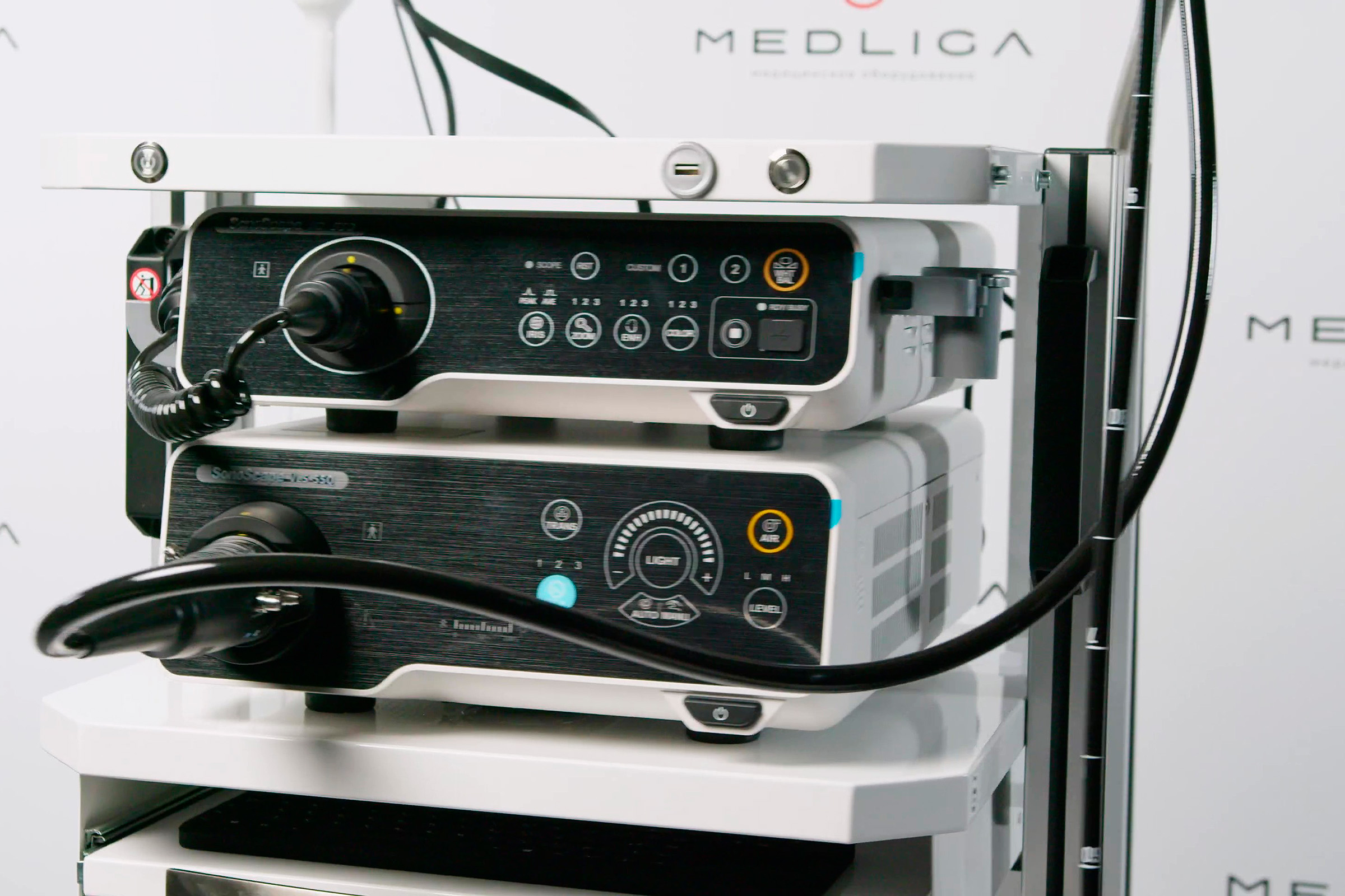 Видеообзор эндоскопической системы Sonoscape HD-550