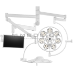 ЭМАЛЕД 500/500/X, Конструкция светильника: Двухкупольный с монитором и аварийным питанием