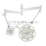 ЭМАЛЕД 300/200, Конструкция светильника: Потолочный двухкупольный