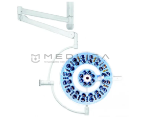 &laquo;Эмалед 602&raquo;, Конструкция светильника: Потолочный однокупольный