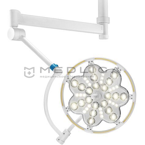 ЭМАЛЕД 300, Конструкция светильника: Потолочный однокупольный