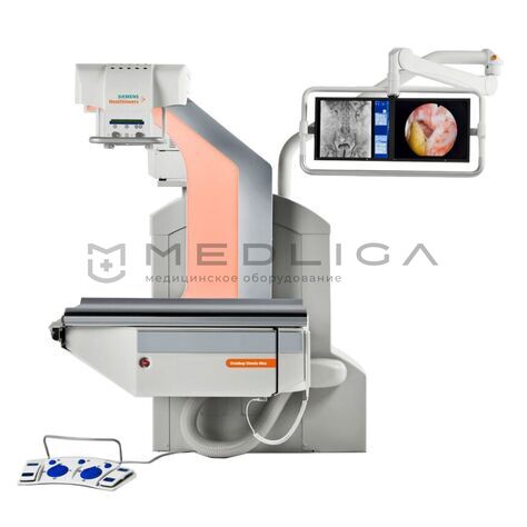 Siemens Uroskop Omnia Мах, Мощность генератора, кВт: 65