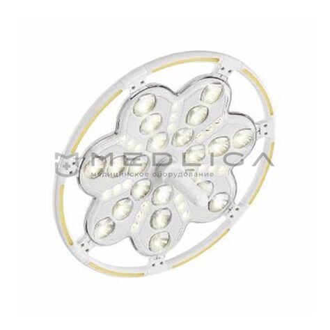 ЭМАЛЕД 300/200, Конструкция светильника: Потолочный двухкупольный, 3