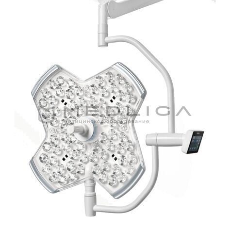 Mindray HyLED X9, Конструкция светильника: Потолочный однокупольный, 2