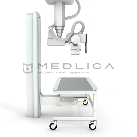 Philips DigitalDiagnost C90, Мощность генератора, кВт: 50, 5