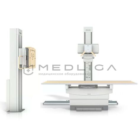 Philips FlexiDiagnost, Мощность генератора, кВт: 65, 2