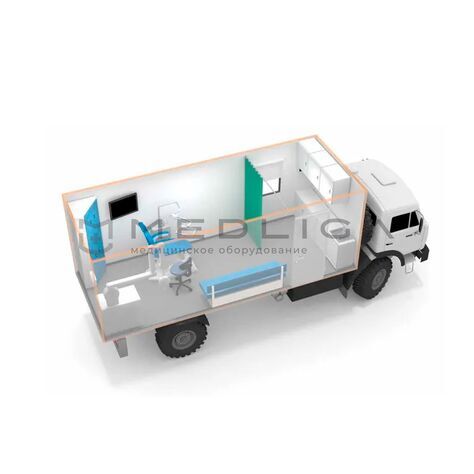 Подвижной стоматологический кабинет Амико (КСП)