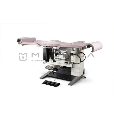 Стол биопсии молочных желез с устройством для биопсии