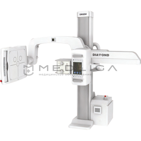Dixion Diamond, Крепление излучателя: U-дуга, Мощность генератора, кВт: 68