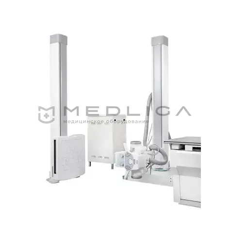 Цифровая рентгеновская система общего назначения на 2 рабочих места