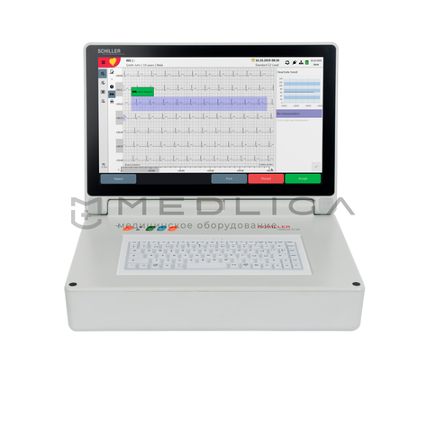 SCHILLER CARDIOVIT AT-180, 2