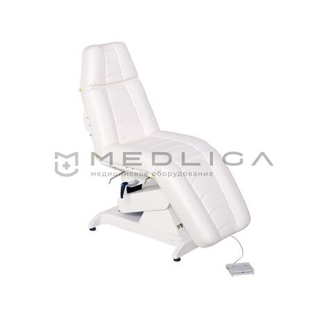 Пластэк-Техник ОД-1, Наличие подлокотников: Нет, Цвет обивки: Белый 646-1198