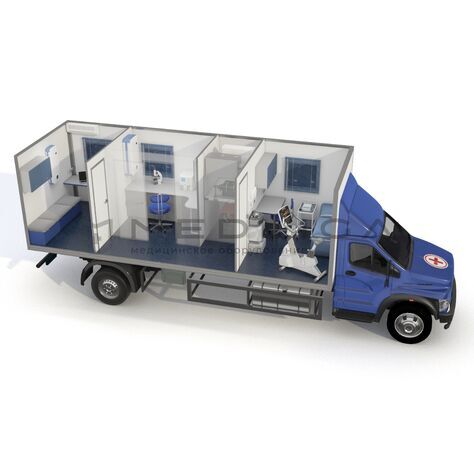 ДжиСиМед «Диагностика» исполнение 1, 5