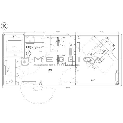 ДжиСиМед «Рентгендиагностика» исполнение маммограф, 2